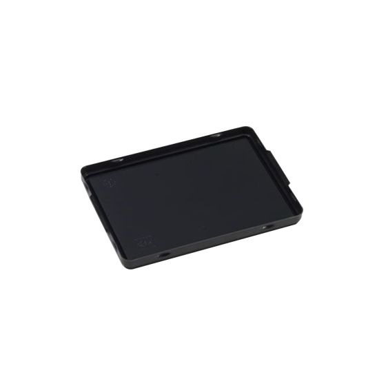 Rako Euronorm Klemdeksel Donkergrijs - 400 x 300 mm