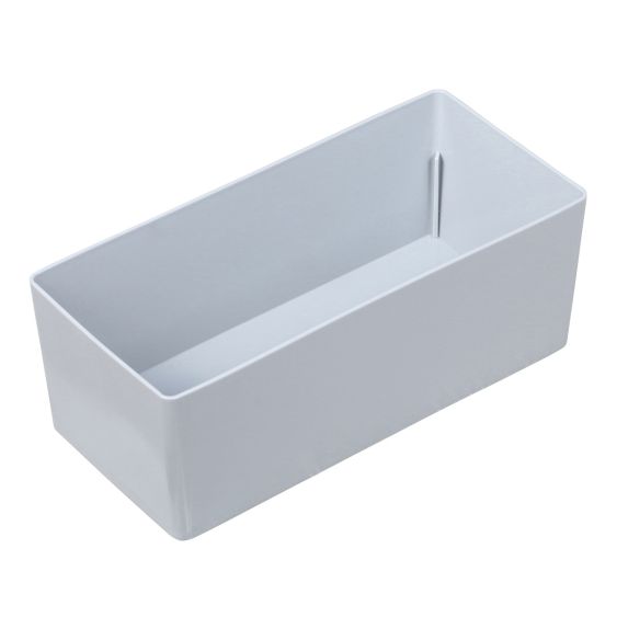 RAKO Inzetbak 1/3 Grijs 262 x 119 x 97 mm