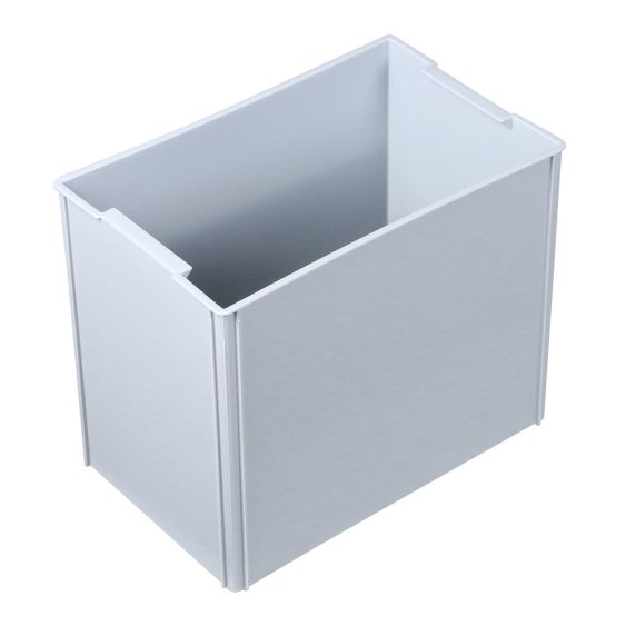 RAKO Inzetbak 1/4 Grijs 277 x 177 x 230 mm