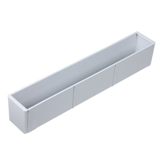 RAKO Inzetbak 1/4 Grijs 555 x 89 x 99 mm