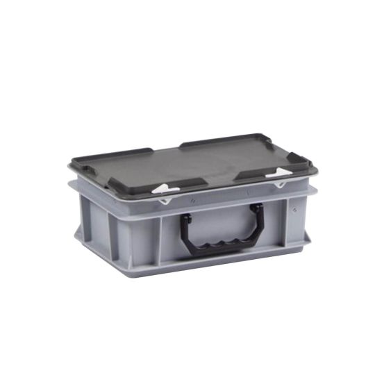 Kunststof Koffer 5 liter 300x200x130 mm met Greep