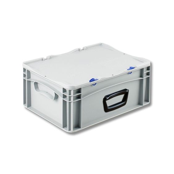 Kunststof Koffer Basicline 15,9 liter 400x300x185 mm
