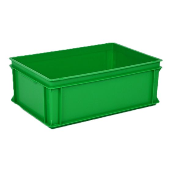 Euronorm Bak 40 liter Groen 600x400x220 mm