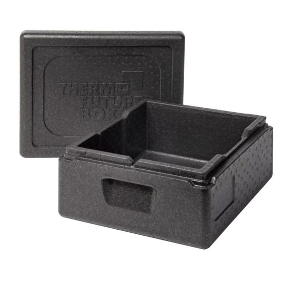 Thermobox EPP met Deksel 390x330x180 mm 10 liter Zwart