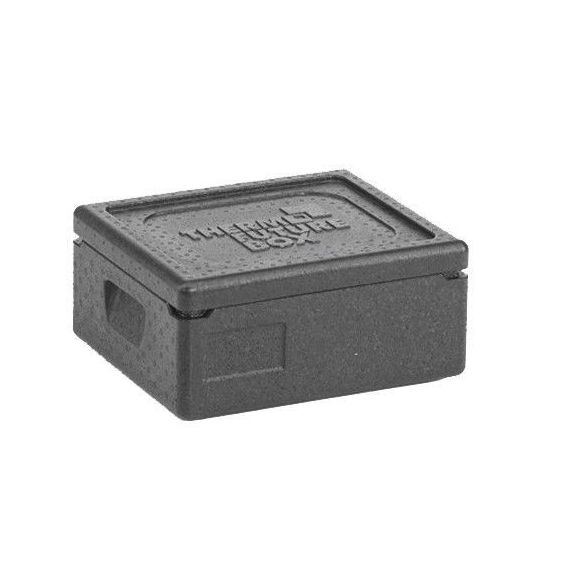 Isolatiebox Zwart 390 x 330 x 180 mm 10 liter met deksel