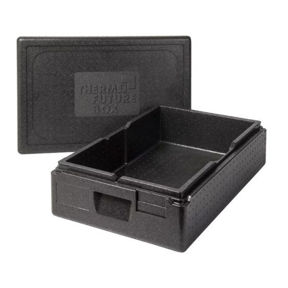 Thermobox EPP met Deksel 600x400x180 mm 21 liter Zwart