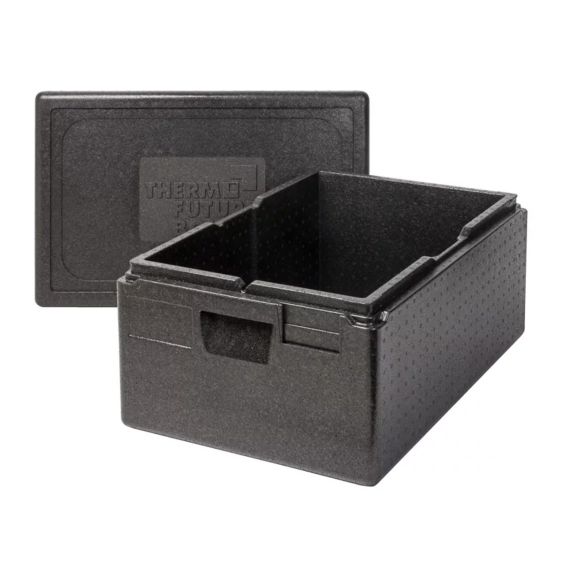 Thermobox EPP met Deksel 600x400x280 mm 39 liter Zwart