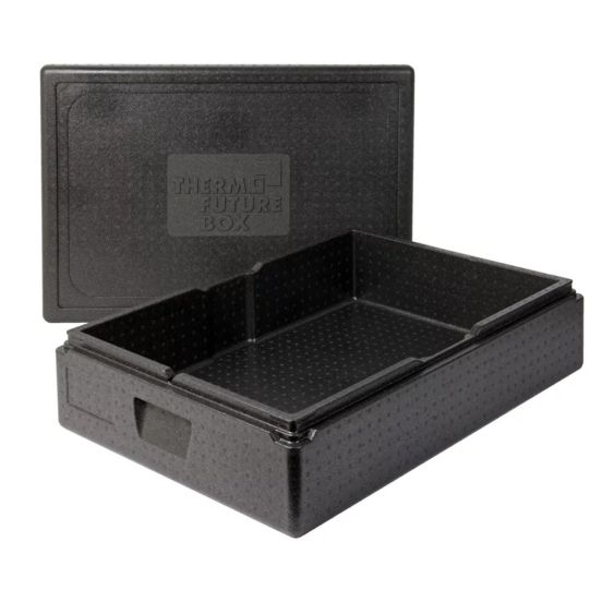 Thermobox EPP met Deksel 685x485x180 mm 32 liter Zwart