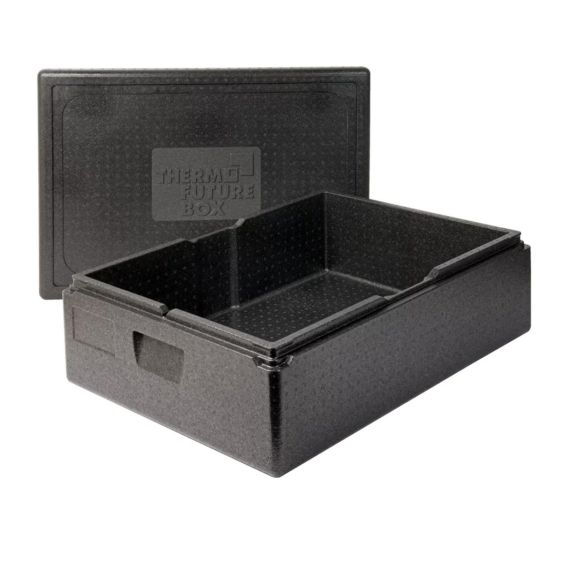 Thermobox EPP met Deksel 685x485x220 mm 42 liter Zwart