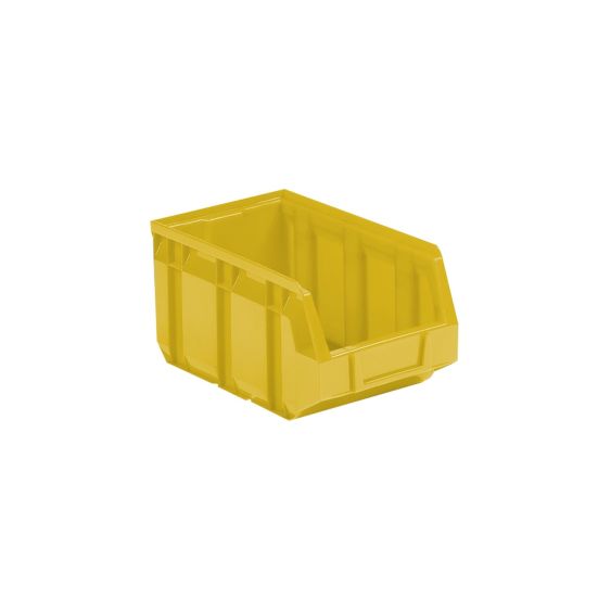 Magazijnbak stapelbaar 4,5 liter geel