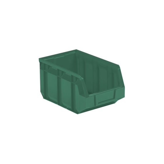 Magazijnbak stapelbaar 4,5 liter groen