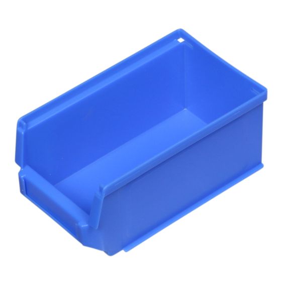 Stapelbak 0,9 liter Blauw 170/145 x 102 x 77 mm