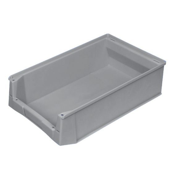 Stapelbak 16,7 liter Grijs 500/450 x 310 x 145 mm