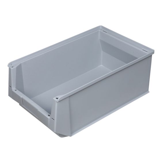 Stapelbak 24,6 liter Grijs 500/450 x 310 x 200 mm