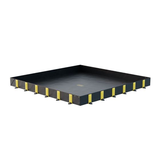Flexibele Lekbak Rigid-Lock Quickberm 3700x3700 mm 4069 Liter
