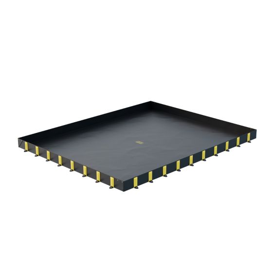 Flexibele Lekbak Rigid-Lock Quickberm 6100x4900 mm 9047 Liter