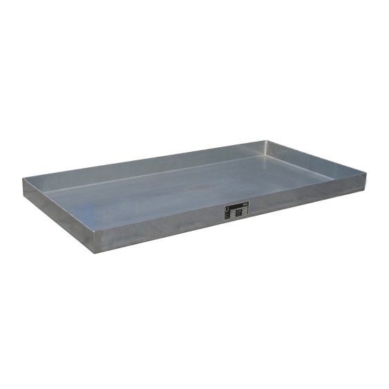 Stalen Lekbak Bauer Verzinkt 940x470x60 mm 25 Liter