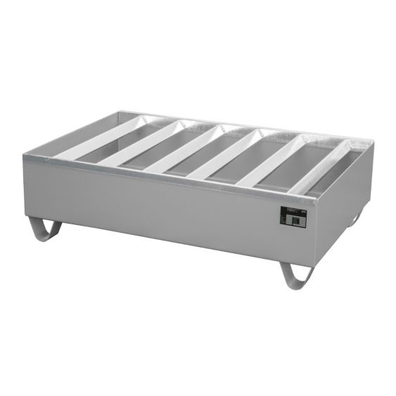 Stalen Vaten Lekbak Bauer PWE Grijs 1200x800x360 mm 243 L