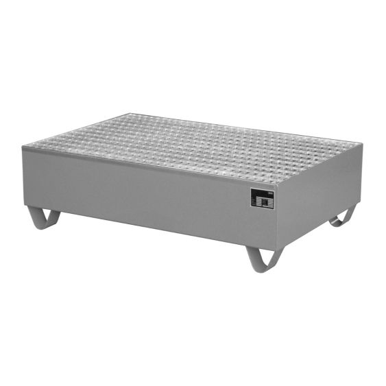 Stalen Vaten Lekbak Bauer Verzinkt 1200x800x360 mm 240 Liter