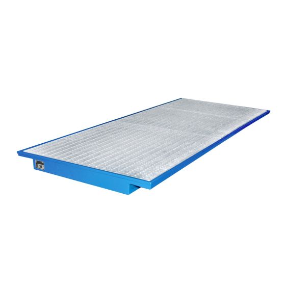 Inhangbare Lekbak Bauer Blauw 3250x1250x110 mm 339 Liter