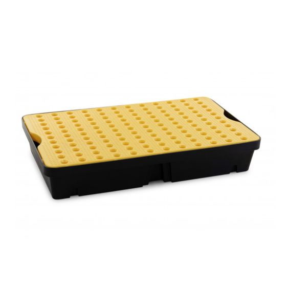 Lekbak New Pig 1200x800 mm 100 liter met Rooster
