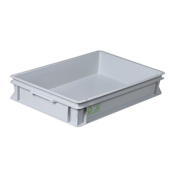 Euronorm Bak Recycle 20 liter Grijs 600x400x120 mm 