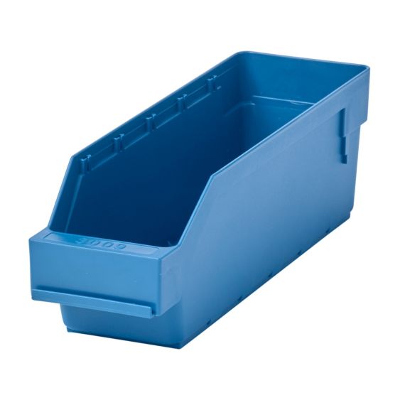 Stellingbak 3009 Blauw 300x90x95 mm 40 Stuks