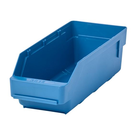 Stellingbak 3012 Blauw 300x120x95 mm 30 Stuks