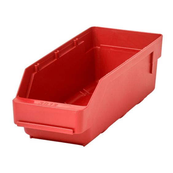 Stellingbak 3012 Rood 300x120x95 mm 30 Stuks