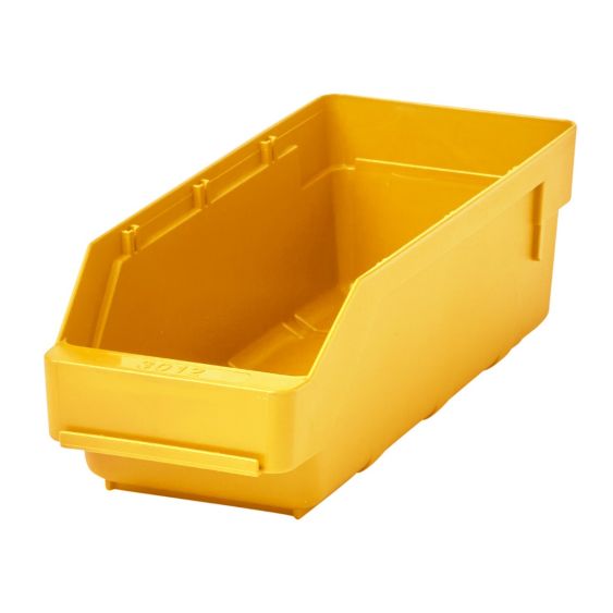 Stellingbak 3012 Geel 300x120x95 mm 30 Stuks