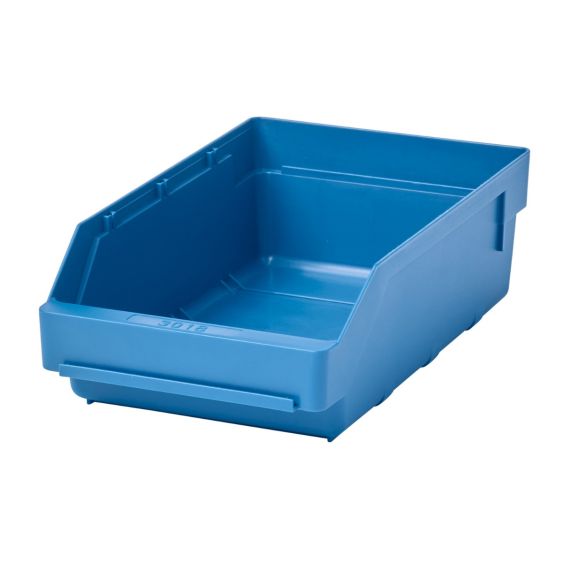 Stellingbak 3018 Blauw 300x180x95 mm 20 Stuks