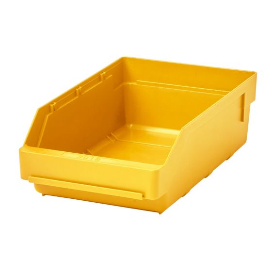 Stellingbak 3018 Geel 300x180x95 mm 20 Stuks