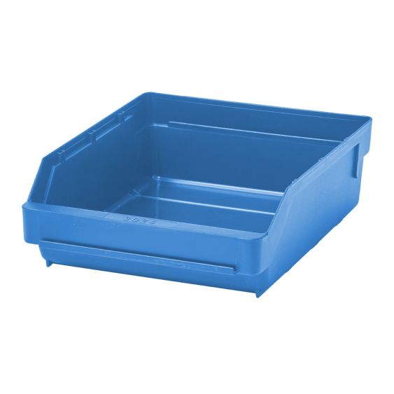 Stellingbak STEMO 3024 Blauw 300x240x95 mm