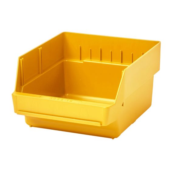 Stellingbak 3024-15 Geel 300x240x150 mm 10 Stuks