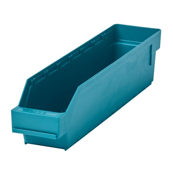 Stellingbak 4009 Groen 400x90x95 mm 40 Stuks