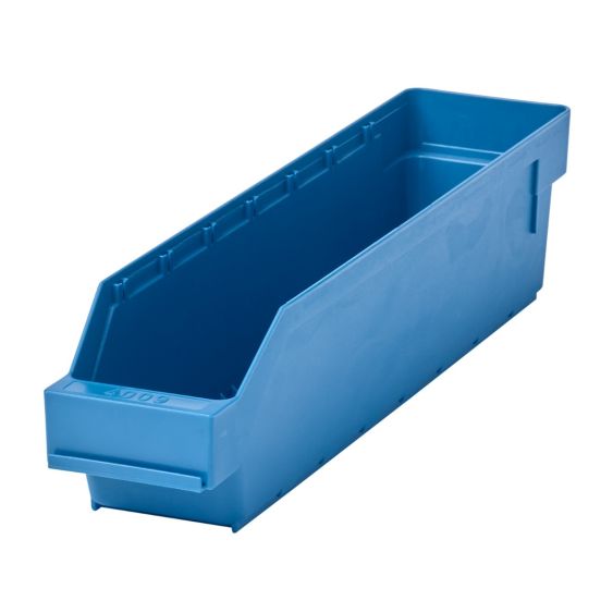 Stellingbak 4009 Blauw 400x90x95 mm 40 Stuks