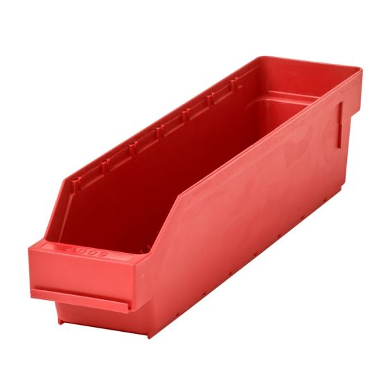 Stellingbak 4009 Rood 400x90x95 mm 40 Stuks