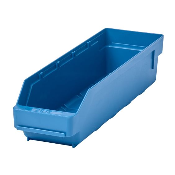 Stellingbak 4012 Blauw 400x120x95 mm 30 Stuks