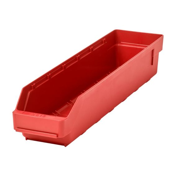 Stellingbak 5012 Rood 500x120x95 mm 30 Stuks