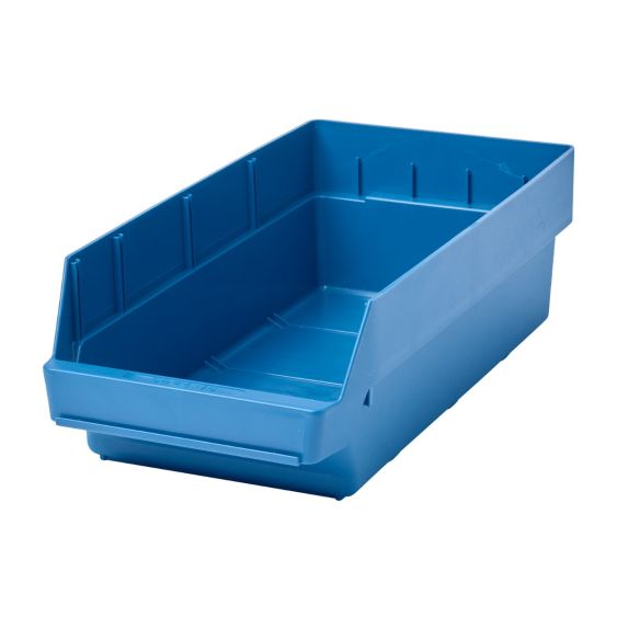 Stellingbak 5024-15 Blauw 500x240x150 mm 10 Stuks