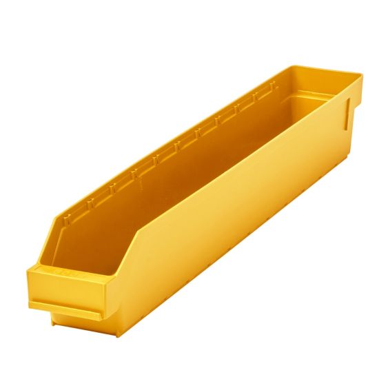 Stellingbak 6009 Geel 600x90x95 mm 40 Stuks