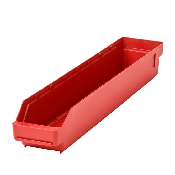 Stellingbak 6012 Rood 600x120x95 mm 30 Stuks