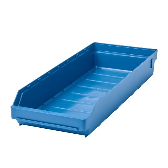 Stellingbak 6024 Blauw 600x240x95 mm 15 Stuks