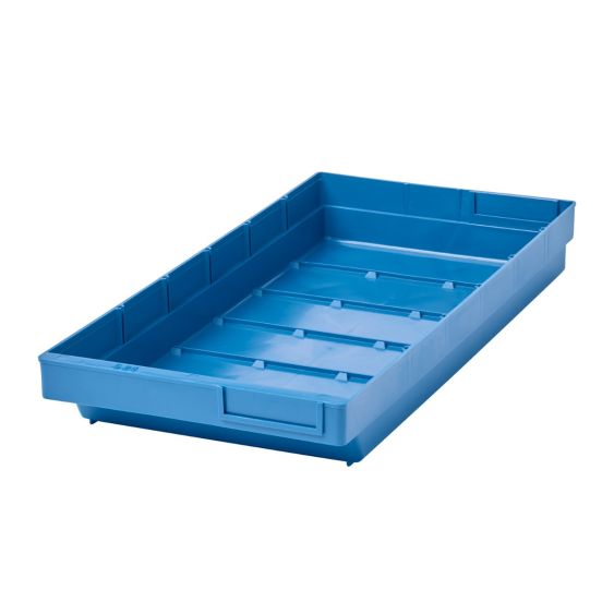 Stellingbak 524 Blauw 500x240x65 mm 18 Stuks