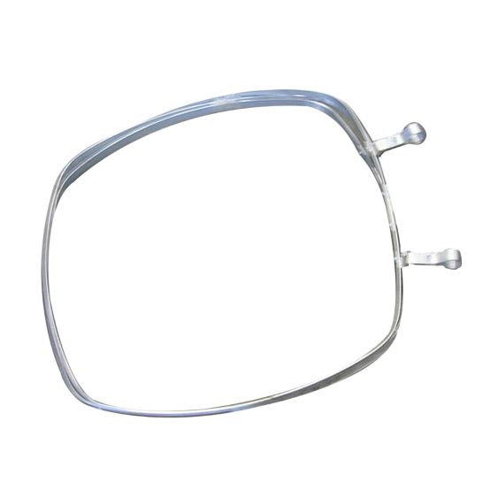 Zakkenklem voor Afvalcontainer 120 liter Aluminium