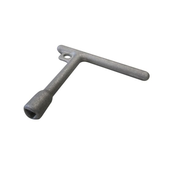 Driekantsleutel voor Afvalcontainer met Driekantslot