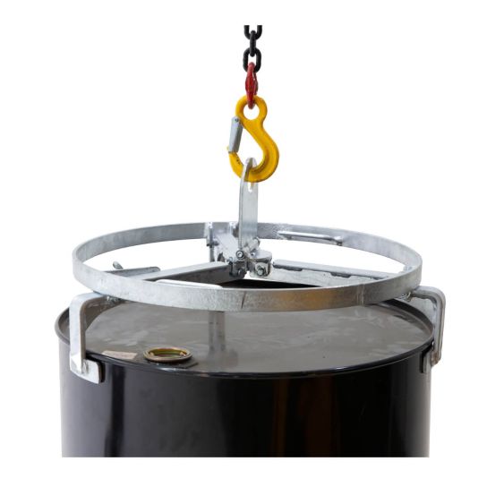 Vatenklem voor Plastic of Stalen Vaten van 220 liter