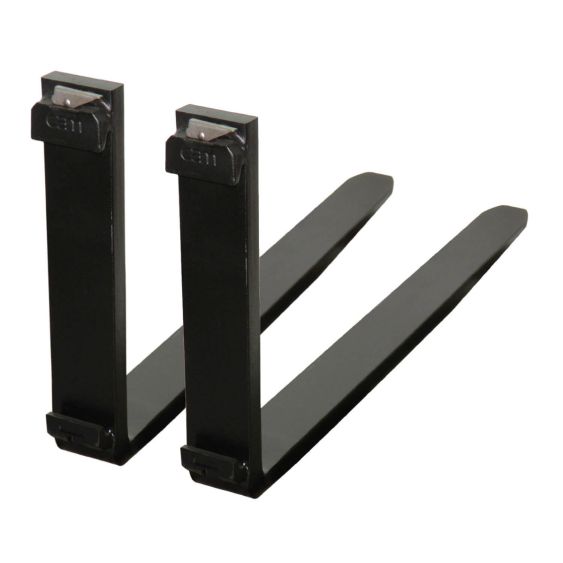 Heftruck vorken 4000 kg 125x45x1200 mm Zwart gelakt Metaal