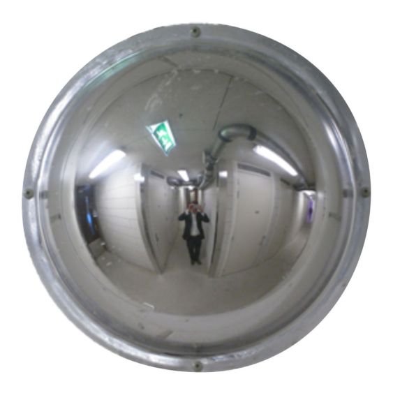 Observatiespiegel Acryl Jislon Ø600 mm 360° met Magneetbeugel