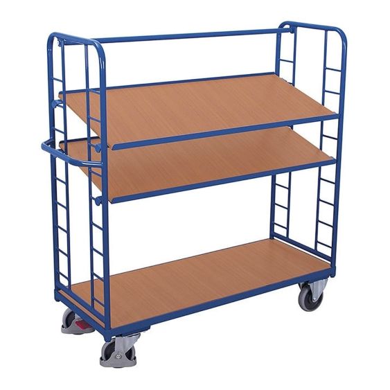 Etagewagen 250 kg 1320x535 mm H1510 mm 3 Etages